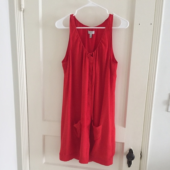 Silk Joie Sun Dress - Picture 1 of 4